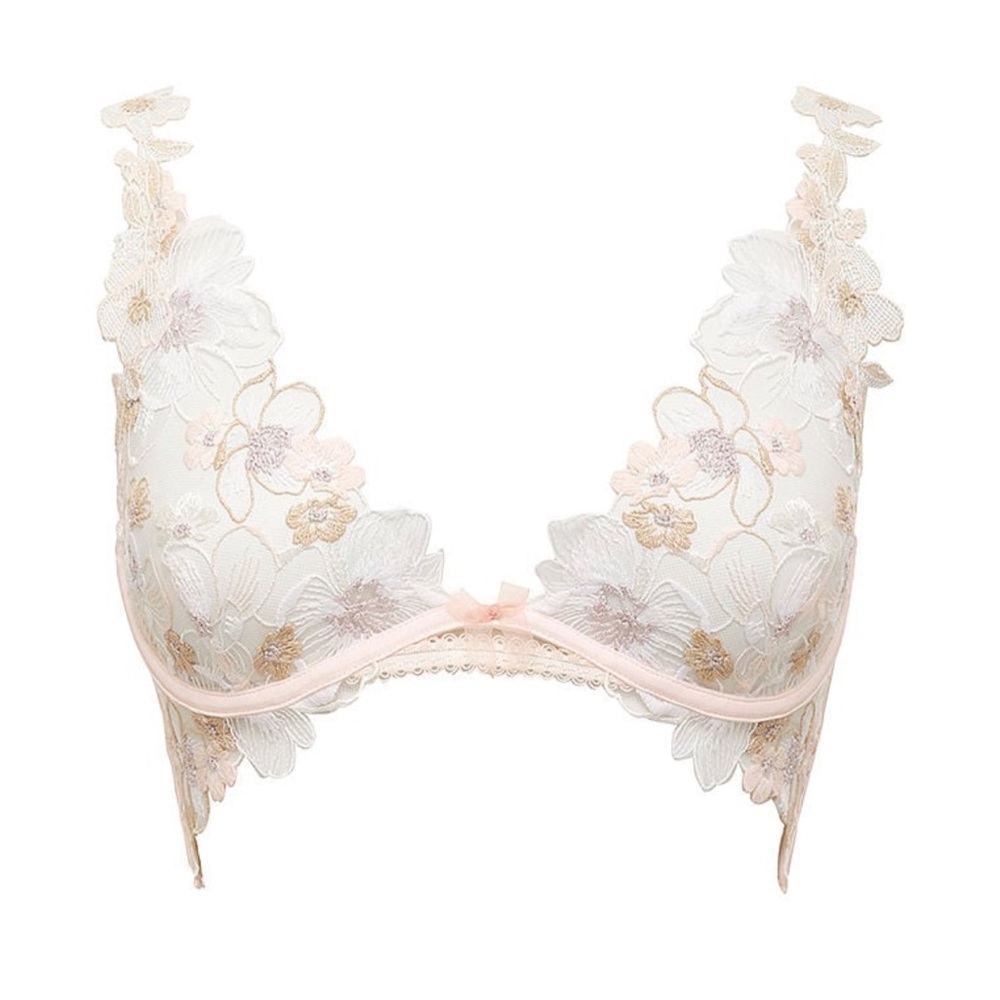 For Love & Lemons Mae Underwire Bra - SZ 36D